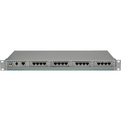 Omnitron Systems ICONVERTER T1/E1 MUX 8X T1/E1 GIGE TO SFP 48VDC PWR WIDE TEMP QZ2170