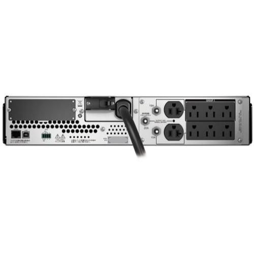 APC by Schneider Electric SMART UPS 3000VA RM 2U 100V L5 -30P 8OUT 5-15R 5-20R LCD JPN ONLY RC0023 - Image 3