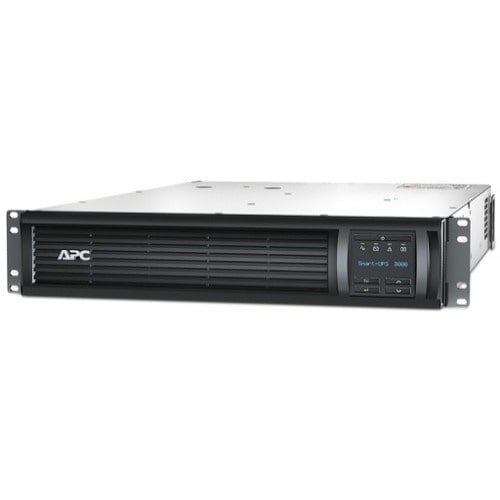 APC by Schneider Electric SMART UPS 3000VA RM 2U 100V L5 -30P 8OUT 5-15R 5-20R LCD JPN ONLY RC0023