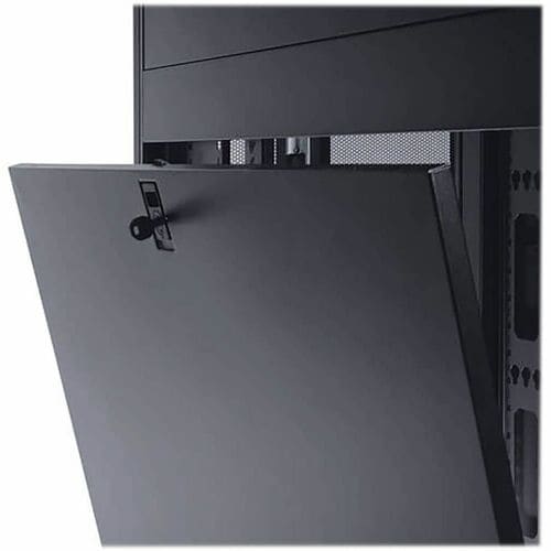Eaton Tripp Lite Series 48U RACK ENCLOSURE CABINET WIDE NETWORK SERVER SHOCK PALLET SHIP QZ8039 - Image 2