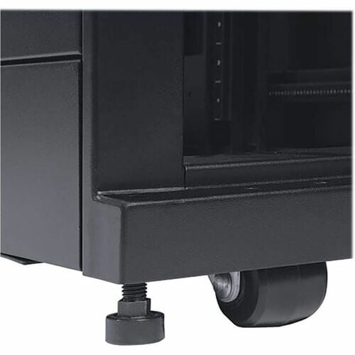 Eaton Tripp Lite Series 48U RACK ENCLOSURE CABINET WIDE NETWORK SERVER SHOCK PALLET SHIP QZ8039 - Image 12