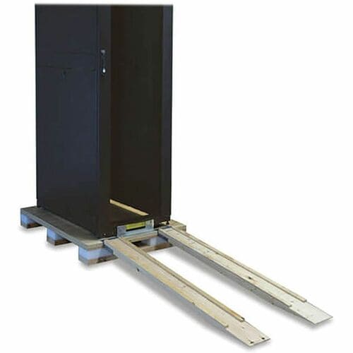 Eaton Tripp Lite Series 48U RACK ENCLOSURE CABINET WIDE NETWORK SERVER SHOCK PALLET SHIP QZ8039 - Image 16