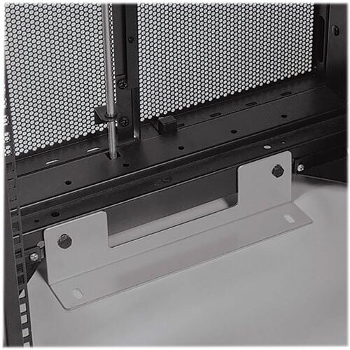 Eaton Tripp Lite Series 48U RACK ENCLOSURE CABINET WIDE NETWORK SERVER SHOCK PALLET SHIP QZ8039 - Image 4