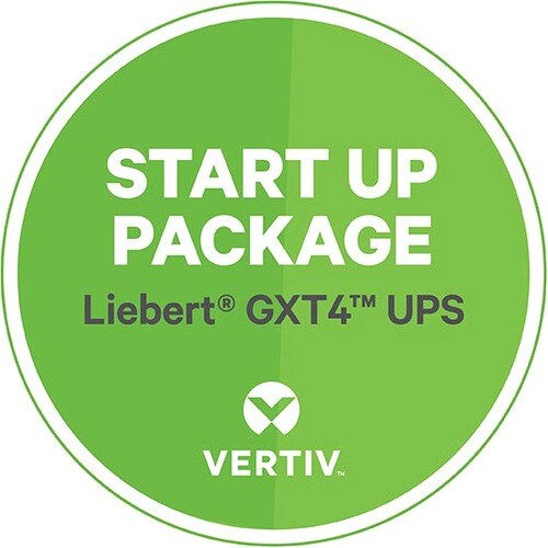 Vertiv STARTUP F/GXT 3KVA 7X24 WR SERIAL NUMBERS REQUIRED SEE NOTES SUGXT-1K3KRMV