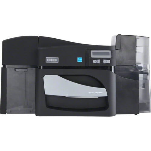Fargo DTC4500E DUAL-SIDED ID CARD PRINTER TG7645
