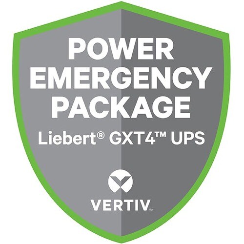 Vertiv 5YR EMERGENCY SVC 24X7 288V EXT BATT SU/INSTALL EXCLUDE SER NUM REQ TX2817