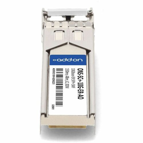 Addon CISCO ONS-SC+-10G-ER COMP XCVR TAA 10G-ER LC 1550NM 40KM SMF SFP+ 7UQ134 - Image 4