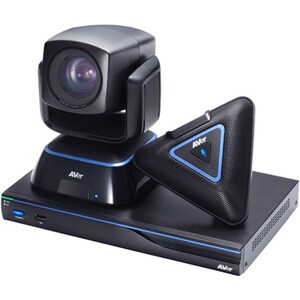 Aver Information EVC130P 1080P VIDEOCONFERENCING 16X PTZ CAMERA RECORDING 1 MIC UP5283 - Image 3