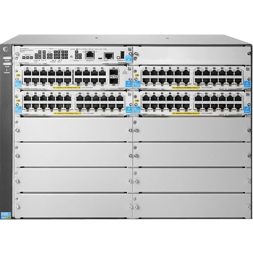 HPE 5406R ZL2 SWITCH NO PS PL=35 J9821A