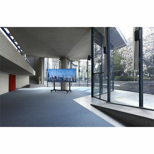 Peerless PORTABLE 3X2 VIDEO WALL CART FOR 46IN-55IN DISPLAYS UP-5IN DEEP DS-C555-3X2 - Image 2