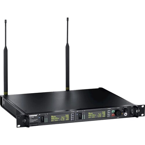 Shure P10T G10 DUAL WL TRANSMITTER DUAL WIRELESS TRANSMITTER 7MR863