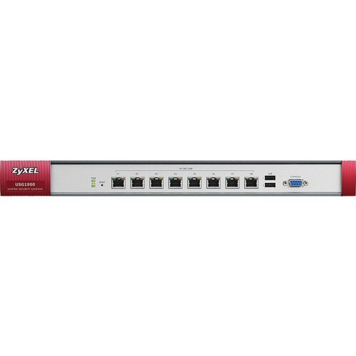 Zyxel USG1900 10/100/1000 RJ45 SEC GATEWAY UNLI-U LICS CF/AV/AS/IDP USG1900