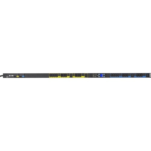 Eaton EPDU MA 38U-A L6-30P 24A 1P 20XC13 4XC19 EMA107-10