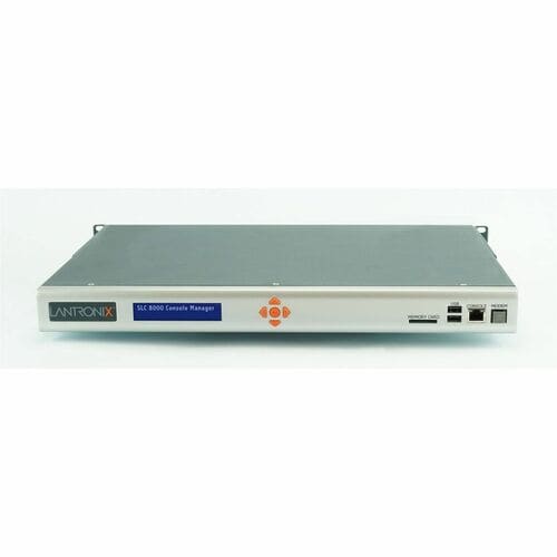 Lantronix SLC8000 ADV CONSOLE MANAGER SVR RJ45 8PORT AC-DUAL SUPPLY XR9817 - Image 3