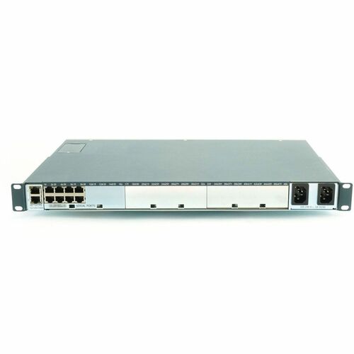 Lantronix SLC8000 ADV CONSOLE MANAGER SVR RJ45 8PORT AC-DUAL SUPPLY XR9817
