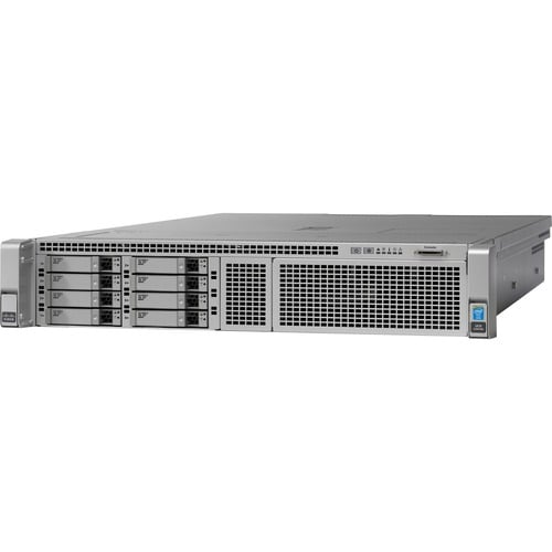 Cisco UCS C240 M4 SFF 8 HD W/O EXPDR CPU MEM HD PCIE PS RAILKT UCSC-C240-M4S