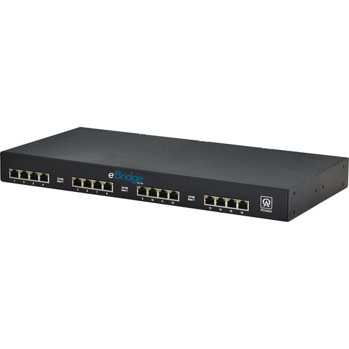 Altronix 16CH EOC RCV PASS POE+ 100MBPS USE WITH EBRIDGE100TM/EBRIDGE100ST 3U7458