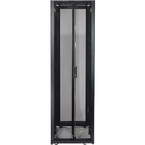 APC by Schneider Electric NETSHELTER SX 48U 600MMX1070MMDEEP ENCLOSURE WITH SIDES BLACK AR3107TAA