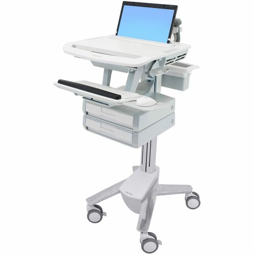 Ergotron SV LAPTOP CART 2 DRAWER XK4514