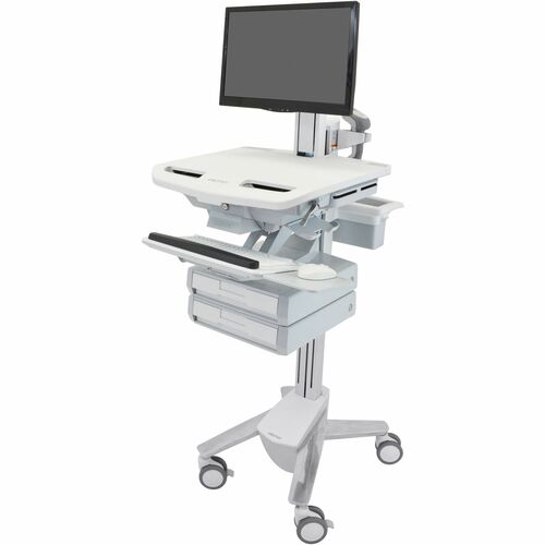 Ergotron SV CART WITH LCD PIVOT 2 DRAWER SV43-1320-0