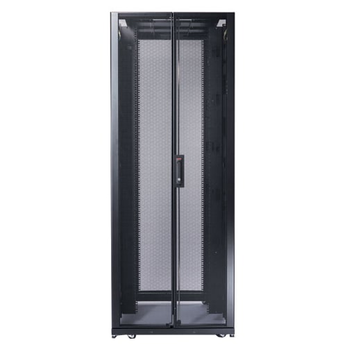 APC by Schneider Electric NETSHELTER SX 42U 750MMX1200MMDEEP ENCLOSURE WITHOUT DOORS BLACK AR3350X610