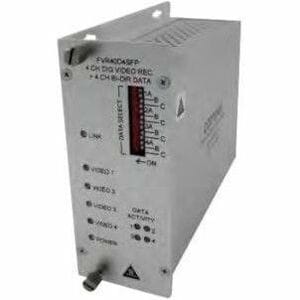 Comnet 4CH DIGITAL ENCODED VIDEO TRANSMITTER + 4 BI-DIRECTIONAL DATA YN5070
