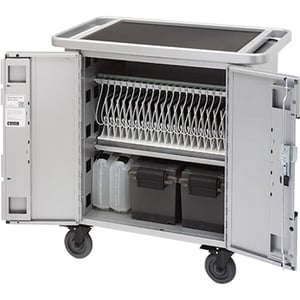 Bretford PURECHARGE20CART IPAD IPADMINI FOR IPADOS INCLUDES LIGHTNINGCABLES YX0039 - Image 2