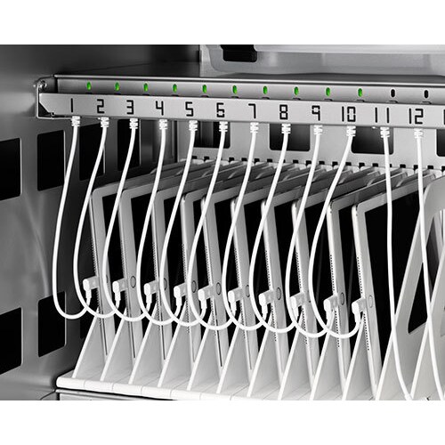 Bretford PURECHARGE20CART IPAD IPADMINI FOR IPADOS INCLUDES LIGHTNINGCABLES YX0039 - Image 3