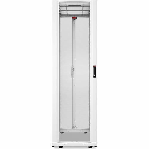 APC by Schneider Electric NETSHELTER SX 42U 600MMX1200MMDEEP ENCLOSURE WITH SIDES WHITE YZ4362