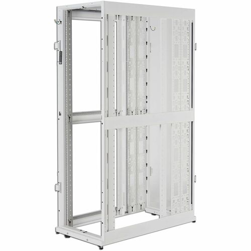 APC by Schneider Electric NETSHELTER SX 48U 600MM WIDE X1200MM DEEP ENCLOSURE W/ SIDES WHT AR3307W - Image 4