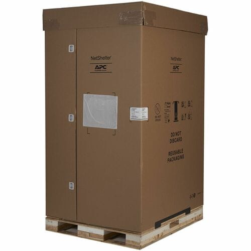APC by Schneider Electric NETSHELTER SX 42U 600MM WIDE1070MM DEEP ENCLOSURE W/ SIDES BLK AR3100SP