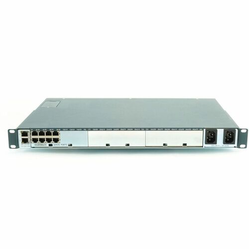 Lantronix SLC 8000 ADVANCED CONSOLE MGR RJ45 8-PORT AC-DUAL SUPPLY TAA ZZ6258