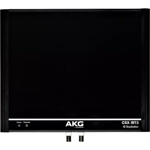 Harman AKG CSX IRT3 10CHANNEL INFRARED TRANSMITTER +/-17DEGREE 6500H00210