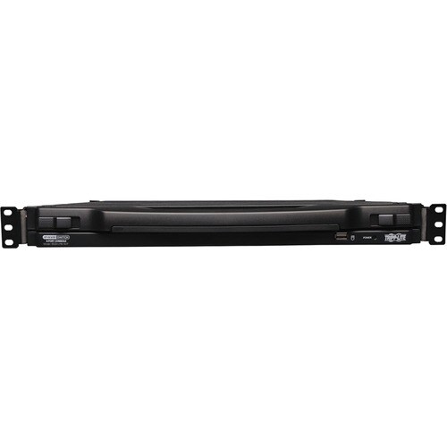 Eaton Tripp Lite Series 16PORT IP KVM RACK CONSOLE 1U 19IN LCD KEYBOARD PS2 USB OSD 1F7327 - Image 2