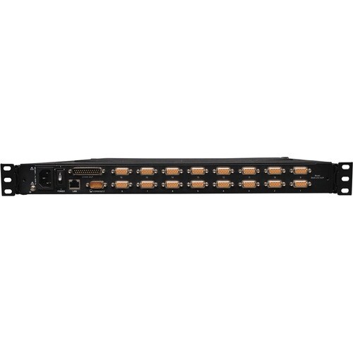 Eaton Tripp Lite Series 16PORT IP KVM RACK CONSOLE 1U 19IN LCD KEYBOARD PS2 USB OSD 1F7327 - Image 3