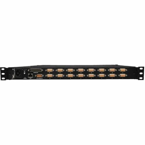Eaton Tripp Lite Series 16PORT IP KVM RACK CONSOLE 1U 19IN LCD KEYBOARD PS2 USB OSD 1F7327 - Image 4