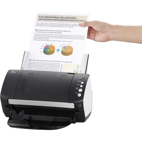 Fujitsu - Sourcing FUJITSU FI-7140 ROBUST GENERAL OFFICE DESKTOP COLOR DUPLEX S96945 - Image 3