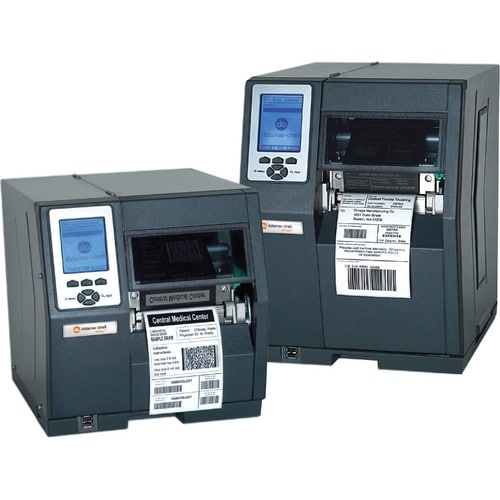 Intermec H-4408 BI-DIRECTIONAL TT 8MB TALL DISPLAY 110V BLACK PWR CORD C34-00-48000006