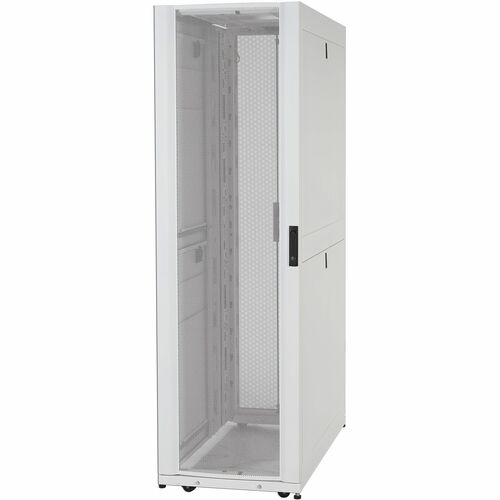 APC by Schneider Electric NETSHELTER SX 45U 600MM WIDE1200MM DEEP ENCLOSURE W/ SIDE WHITE AR3305W - Image 2