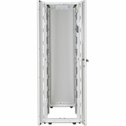 APC by Schneider Electric NETSHELTER SX 45U 600MM WIDE1200MM DEEP ENCLOSURE W/ SIDE WHITE AR3305W - Image 3