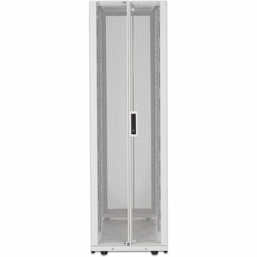APC by Schneider Electric NETSHELTER SX 45U 600MM WIDE1200MM DEEP ENCLOSURE W/ SIDE WHITE AR3305W - Image 4