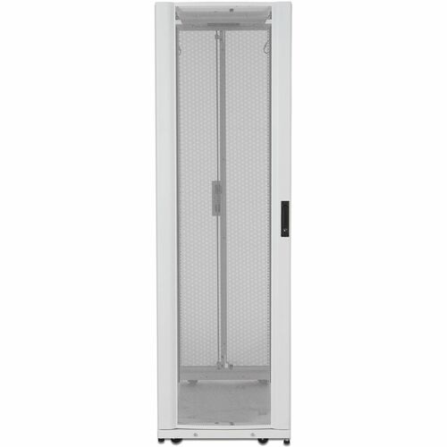 APC by Schneider Electric NETSHELTER SX 45U 600MM WIDE1200MM DEEP ENCLOSURE W/ SIDE WHITE AR3305W