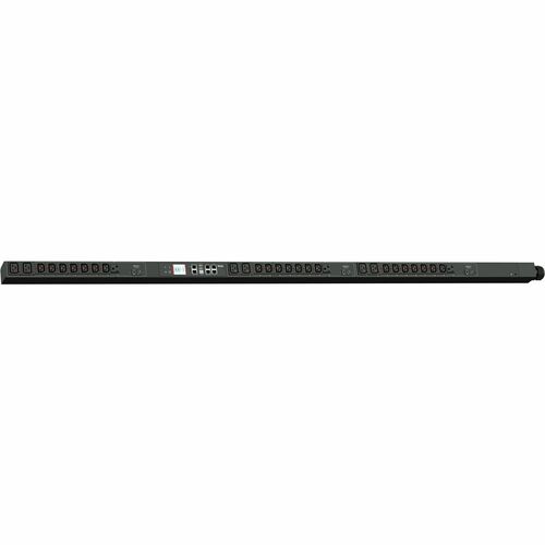 Raritan 3PH 208V 30A 3XNEMA 5-20R 21C13 6C19 NEMAL21-30P 0U SMART POPS HJ8915