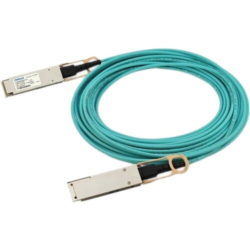 Finisar - Sourcing FINISAR 100G QUADWIRE QSFP28 ACTIVE OPTICAL CABLE 9.84 FT FIBER SB4621