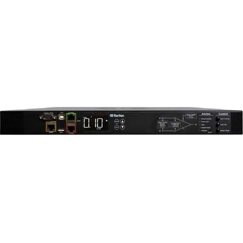 Raritan PX3TS-1469R PDU 230V 1PH 32A 2U 16XC13 4XC19 2XIEC60309 32A 3F0784