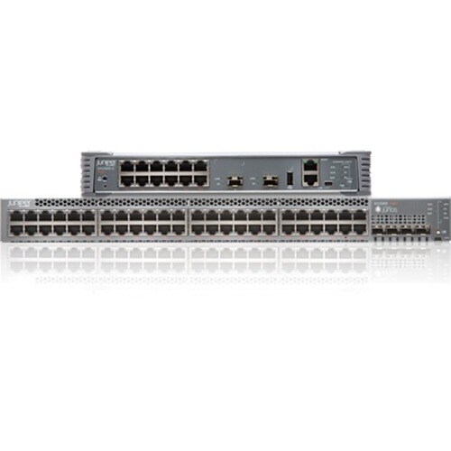 Juniper EX2300 48PORT 10/100/1000BASET 4X1/10G SFP/SFP+ OPTICS SOLD EX2300-48T