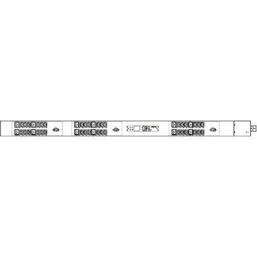 Raritan PX3-5996U-K2 PDU 208V 3PH 24A 0U 36XC13 12XC19 L21-30P 8.6KVA PX3-5996U-K2 - Image 2