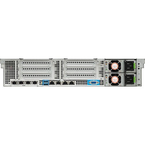 Cisco UCS C240M4S W/ 1XE52620 V4 1X16GB MRAID 2X1200W 32G SD RAILS UCS-SPR-C240M4-BS1 - Image 2