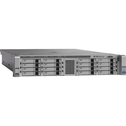 Cisco UCS C240M4S W/ 1XE52620 V4 1X16GB MRAID 2X1200W 32G SD RAILS UCS-SPR-C240M4-BS1 - Image 4