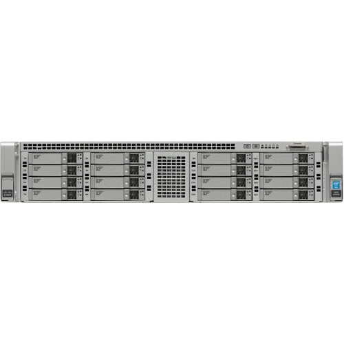 Cisco UCS C240M4S W/ 1XE52620 V4 1X16GB MRAID 2X1200W 32G SD RAILS UCS-SPR-C240M4-BS1